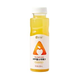 唯可鲜 HPP富士苹果汁 280ml/瓶