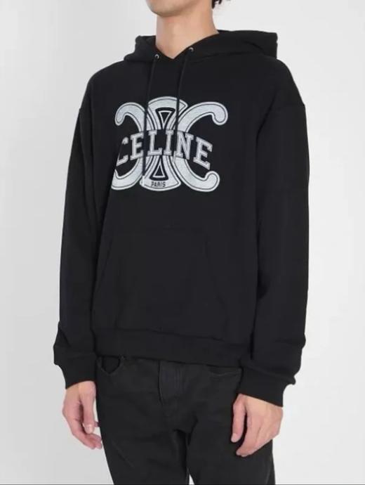 男款logo印花棉质连帽卫衣008 商品图3