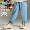 迪士尼春秋女童牛仔长裤ZD3EK016 商品缩略图1