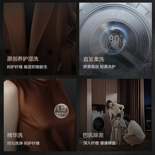 卡萨帝（Casarte）洗衣机 CE HB10LWDKLBU1 商品图2