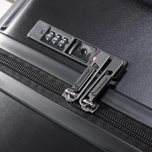 外交官Diplomat 行李箱拉杆大容量结实耐用小旅行箱20英寸登机箱HM-61082 商品图4