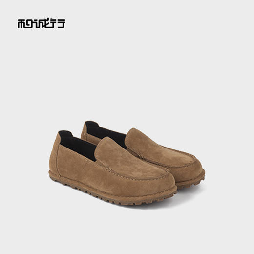 和诚行2025秋季新款复古时尚百搭男式休闲鞋0551246 商品图0