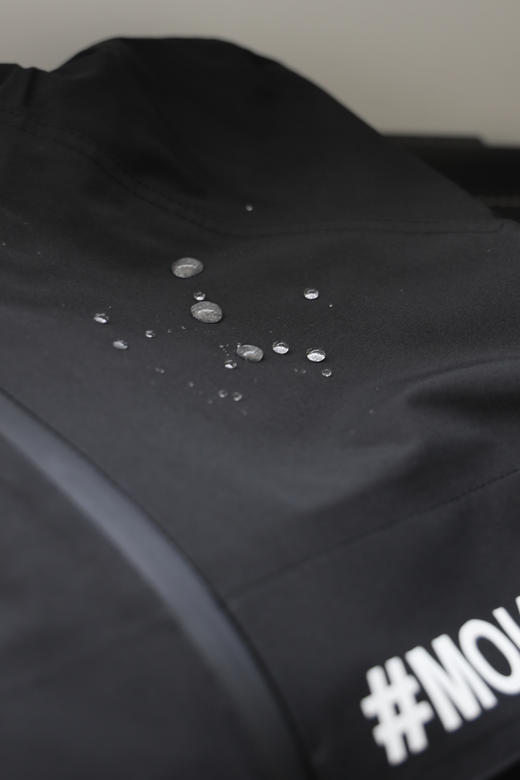 萌口 防水压胶 连帽冲锋夹克外套 WT874 商品图2