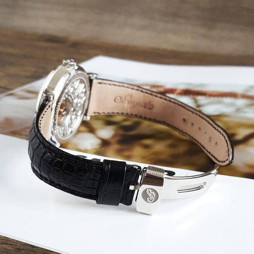 【98新】Breguet 宝玑经典复杂系列5335PT/42/9W6手动机械机芯40MM（男款）陀飞轮现售价：341000！280825PM27 商品图5