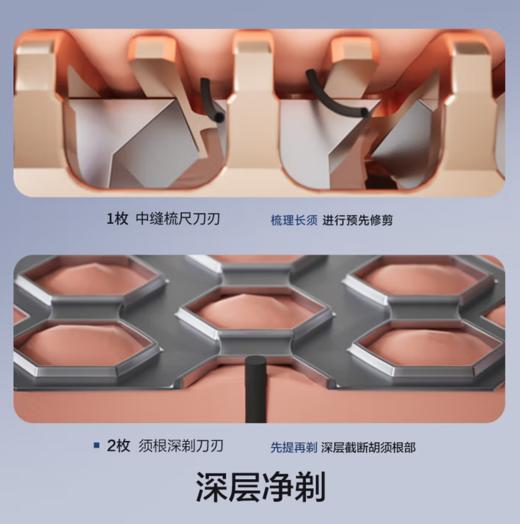 【云粉节】10楼 松下（Panasonic）剃须刀电动便携胡须刀进口刀头剃胡刀往复式男士刮胡刀RM35 【闪电净剃不留根】吊牌价499元   活动价399元 商品图7