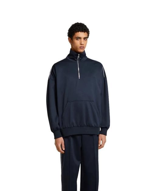 男款立体logo半拉链卫衣 可配套装012 商品图3