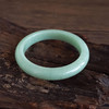 【天然正品】A货翡翠天然细腻无纹裂细豆种浅绿57号翡翠手镯57号（皆取最大值）女性现售价：980特价！220825NJ15 商品缩略图2