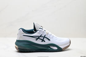 亚瑟士ASICS GEL-RESOLUTION X防滑耐磨低帮网球鞋1042A279-002男女鞋