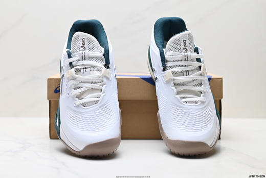 亚瑟士ASICS GEL-RESOLUTION X防滑耐磨低帮网球鞋1042A279-002男女鞋 商品图6
