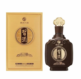 【高端酱香】习酒 匠心之作9 酱香型白酒 53度 500ml单瓶 500ml*6原箱