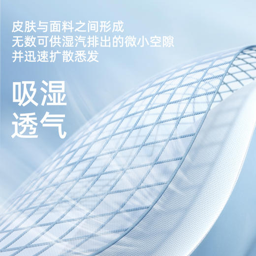 【价值259元|可积分兑换】果凡高弹条纹压缩裤户外速干 紧身 马拉松男女款GSD12238/GSD11237 商品图3