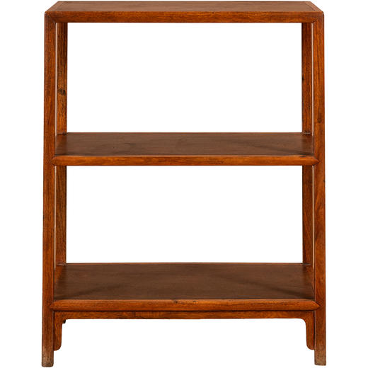 清	黄花梨两层架格 商品图5