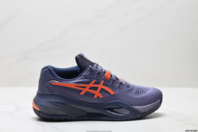 亚瑟士ASICS GEL-RESOLUTION X防滑耐磨低帮网球鞋1042A279-002男女鞋