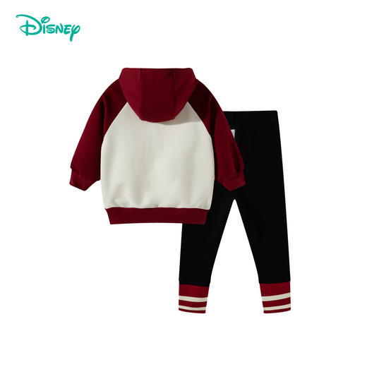 迪士尼女宝春秋连帽套装ZD3ET010 商品图5