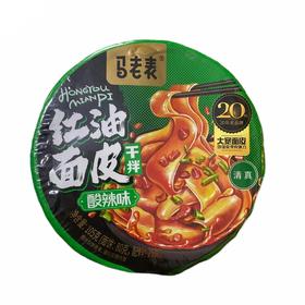 【超市】马老表红油面皮酸辣味105g