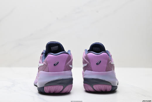 亚瑟士ASICS GEL-RESOLUTION X防滑耐磨低帮网球鞋1042A279-101女鞋 商品图5
