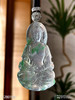 玻璃种木那飘翠观音吊坠【5280108】具体价格微信咨询 商品缩略图1