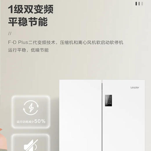 统帅（Leader）冰箱 BCD-473WGLTDEDW9 海尔出品 商品图9