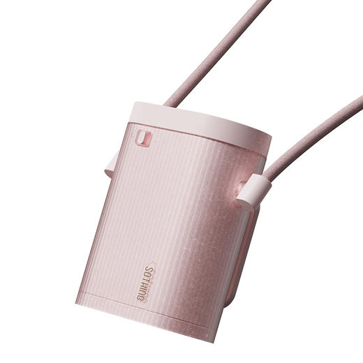 向物 高速挂脖风扇-冰块 挂腰随身便携式小风扇 商品图1