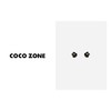 COCO ZONE 轻奢高级感花型小香风耳环 23C29200 商品缩略图0