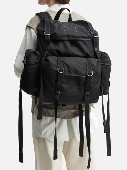 中性款降落伞料旅行双肩包he016 商品图5