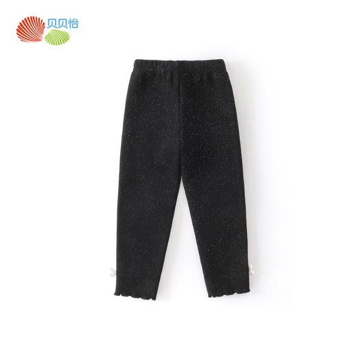 贝贝怡女童秋冬加绒打底裤ZB4EK018 商品图11