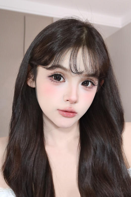 mimipark半年抛【 腰果花茶】14.5mm 商品图3