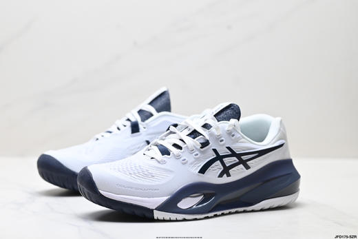 亚瑟士ASICS GEL-RESOLUTION X防滑耐磨低帮网球鞋1042A279-002男女鞋 商品图3