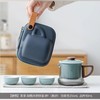 【便携式旅行茶具套装】户外个人专用快客杯一壶三杯 户外露营泡茶壶 国庆假期出游 商品缩略图8