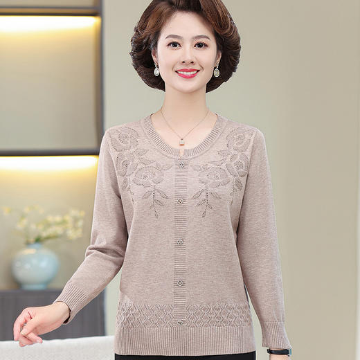 W550-6804-75-138妈妈装秋W550-6804-75-138 商品图3