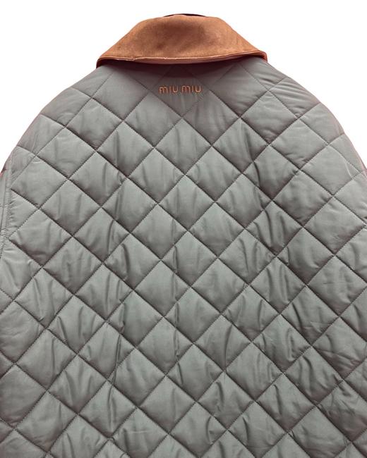 女款刺绣绗缝羽绒服017 商品图2