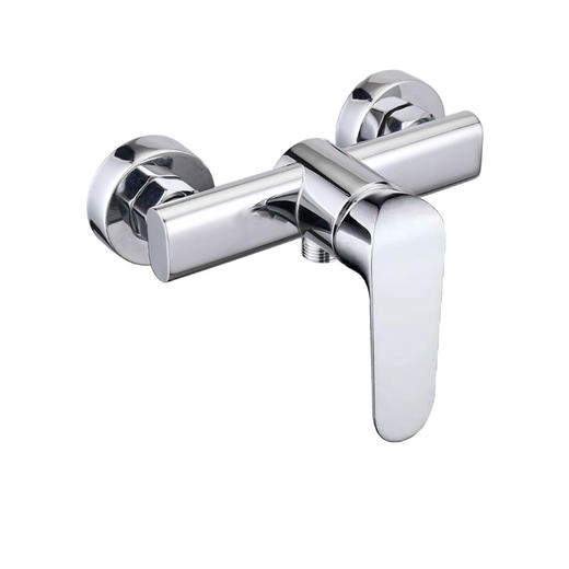 SQ：6059大牌同款淋浴龙头(不锈钢) 商品图0