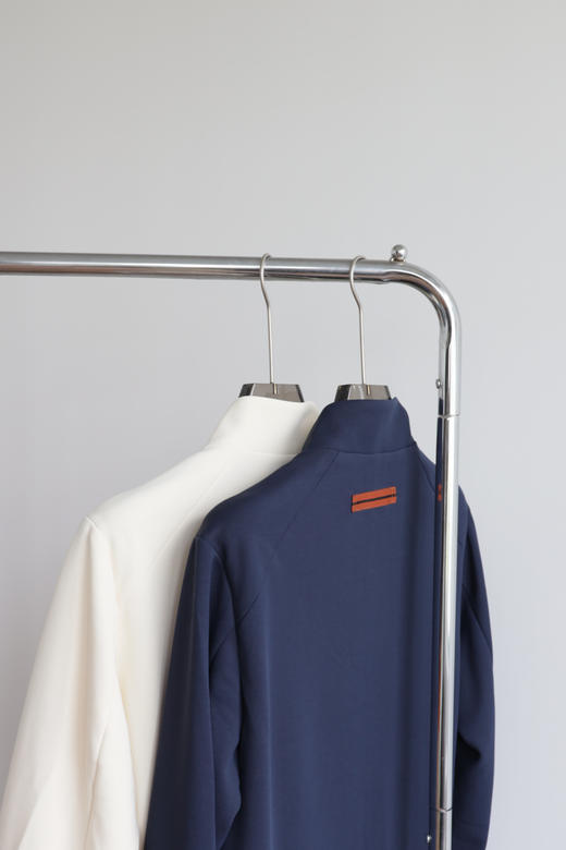 E.Z 杰尼轻质斜纹空气棉 立领夹克 WT875 商品图2