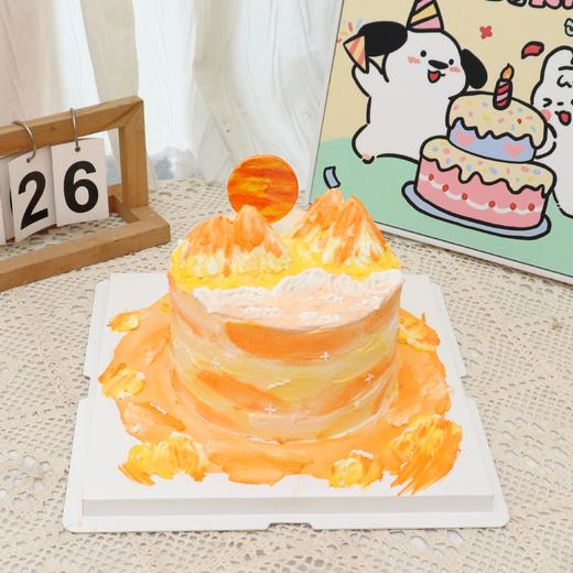 日漫金山落日蛋糕 商品图2