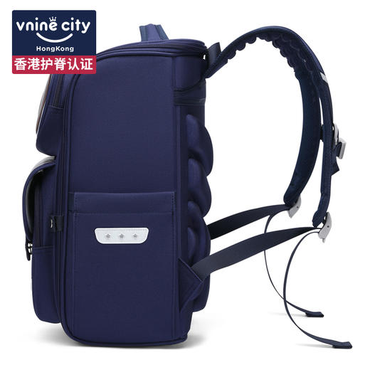 第九城 VDS63976 书包小学生1-6年级大容量护脊减负儿童书包2色可选 商品图2