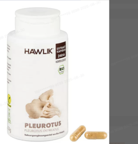 Hawlik平菇胶囊（240粒/瓶）