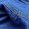 EVISU福神男士商标与佛头图案牛仔衬衫2ESHTM3SL133RXCT 商品缩略图3