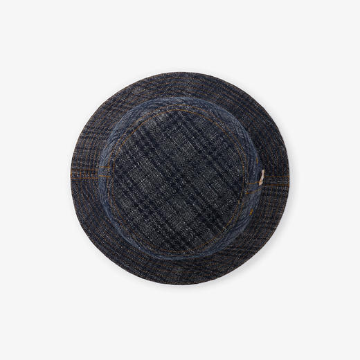 BURBERRY 巴宝莉 男士格纹牛仔渔夫帽 格子 8110828 C1765 商品图2
