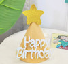 黄色星星生日帽 商品缩略图0