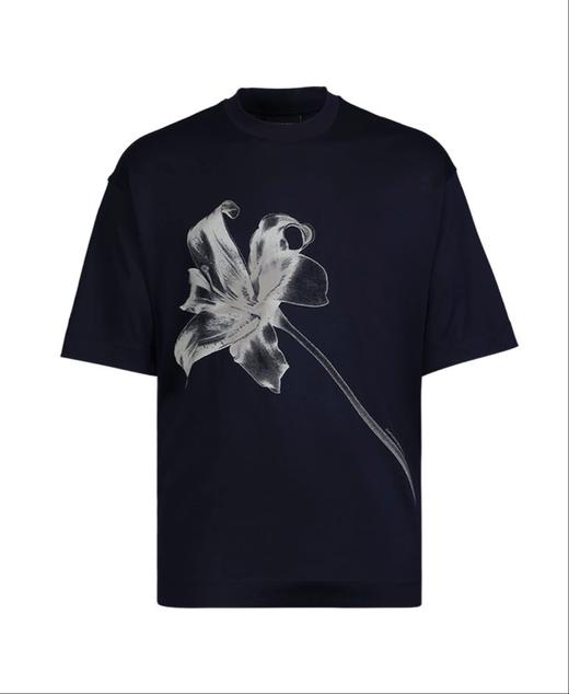 【新品现货到仓特惠秒】Emporio Armani 男士全棉质感简约商务休闲短袖T恤12404 商品图9