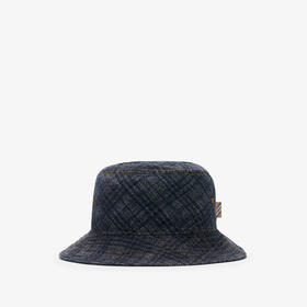 BURBERRY 巴宝莉 男士格纹牛仔渔夫帽 格子 8110828 C1765