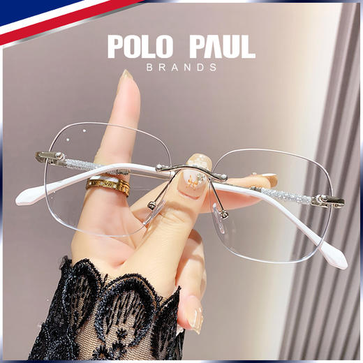 POLO PAUL 保罗暴龙款 变色功能性眼镜 平光镜/老花镜 商品图3