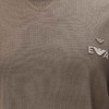EMPORIO ARMANI 阿玛尼 男士 EA 徽标刺绣羊毛圆领长袖针织衫 驼色 EM003387 AF14697 U6189 商品缩略图2
