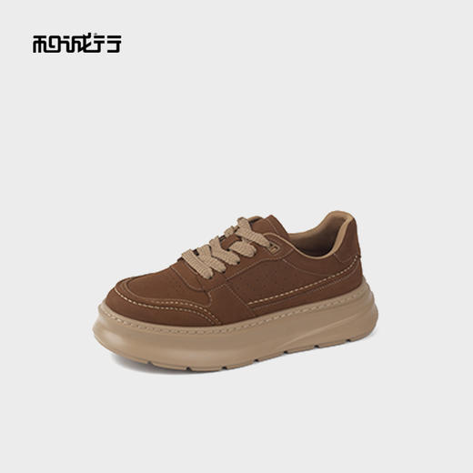 和诚行2025秋季新款时尚百搭增高男式休闲鞋1420072
 商品图1