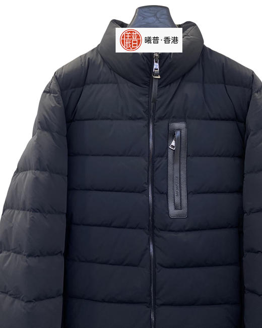 男款拉链口袋羽绒服018 商品图2