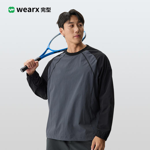 休闲圆领长袖 商品图2