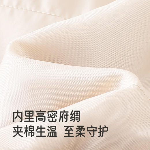 【高定系列】英氏儿童大衣梭织外套绵羊毛A类冬季保暖百搭新款 商品图2