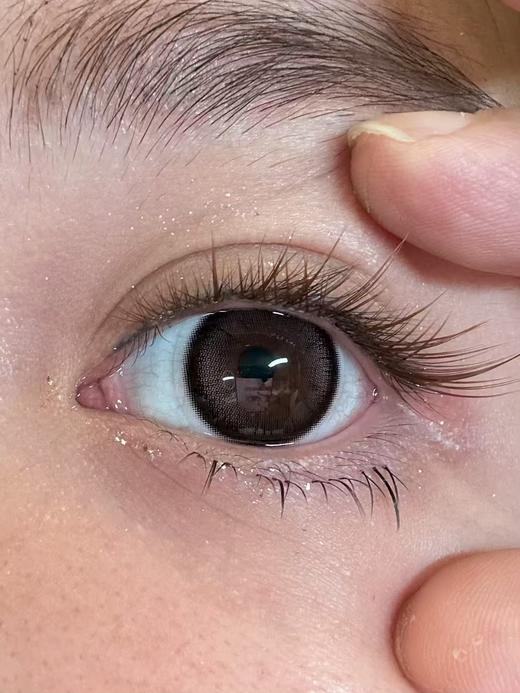 EallaGirl月抛美瞳 糖瓜子黑 14.2mm 商品图0