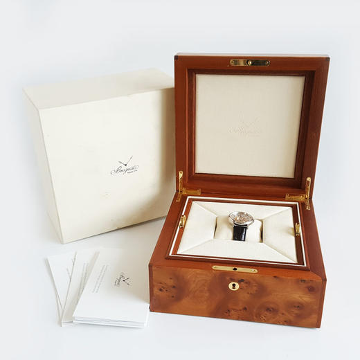 【98新】Breguet 宝玑经典复杂系列5335PT/42/9W6手动机械机芯40MM（男款）陀飞轮现售价：341000！280825PM27 商品图1