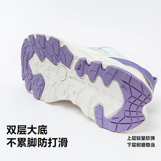 迷你巴拉跑鞋男宝女宝柔软防护止滑防摔透气轻便免系带夏季 商品图3